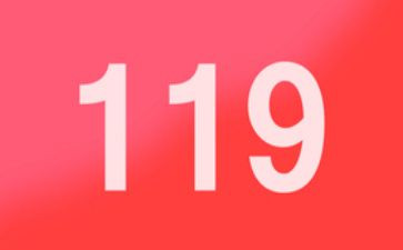关于119心得体会通用8篇