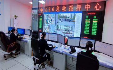 120调度室年度工作总结5篇