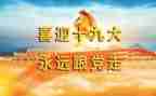 19大活动总结6篇