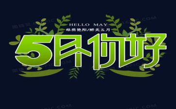 5月活动方案的策划8篇