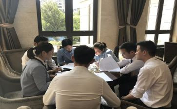案场的工作计划5篇