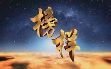 榜样7的心得体会800字8篇