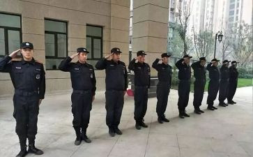 干保安的工作总结6篇