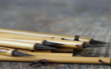 学毛笔作文6篇