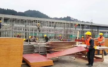 模板搭设心得体会参考6篇