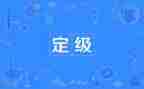 对标定级述职报告5篇