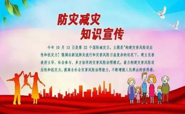 校园防灾活动总结7篇