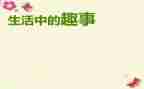 发生过的趣事作文6篇