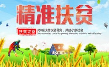 精准一扶贫工作总结8篇