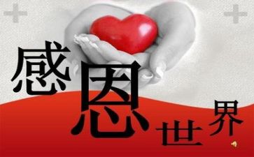 感恩的心800字作文通用7篇