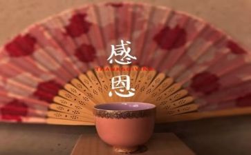 感恩角活动总结通用5篇