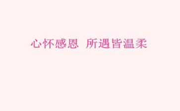 感恩伴我心作文6篇
