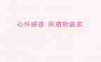 感恩伴我心作文6篇