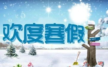 作文我的寒假300字8篇