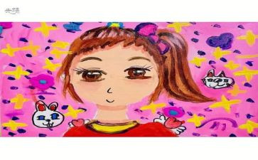 的作我的自画像作文5篇