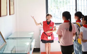 我是小小讲解元作文6篇
