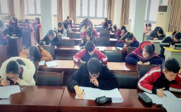 学校监考心得体会5篇