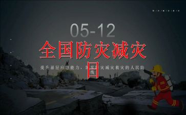 学校防灾减灾月工作总结模板5篇