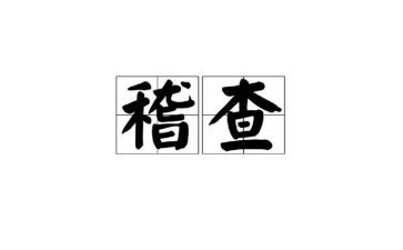 标后稽查工作总结7篇