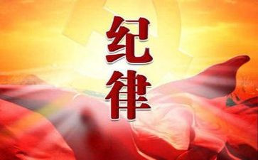 干部讲纪律心得体会8篇
