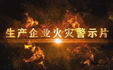 2024年观看教育警示片心得8篇