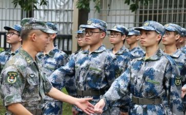 军训心得军训心得体会模板8篇