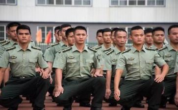 军训鉴定表自我鉴定参考6篇