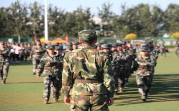 高校军训心得体会5篇
