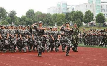 全员军训心得体会8篇