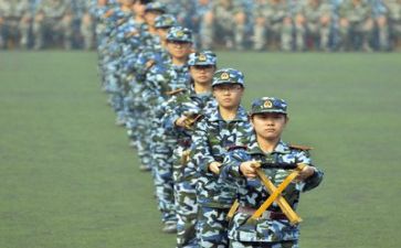 军训个人总结300字范文8篇