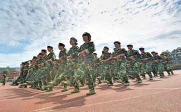 军训10天的心得体会7篇