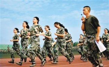 免军训心得体会精选6篇