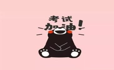考试完心得体会模板7篇