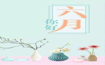六月活动总结6篇