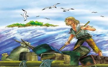 漂流记鲁滨逊读后感优秀7篇