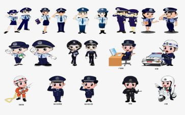 优秀女民警先进事迹8篇