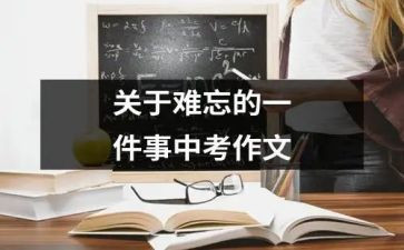 作文我难忘的一件事300字6篇