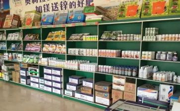 农资销售年工作总结5篇