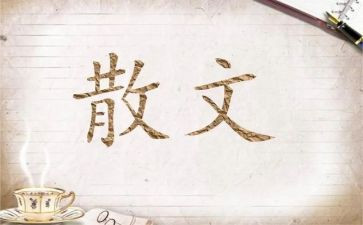 散文读后感优秀8篇