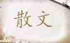 散文读后感优秀8篇