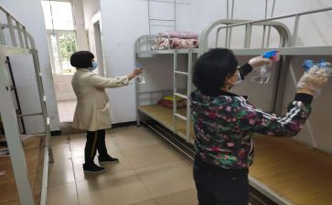 学生宿舍管理员工作总结5篇