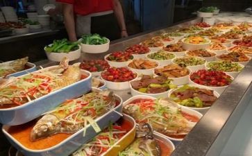食堂月工作总结6篇