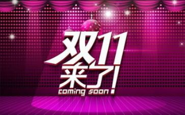 双11调研报告6篇