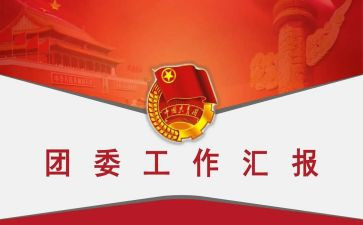 2023学校团委工作总结精选8篇