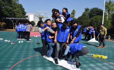 拓展训练团队心得体会优质6篇