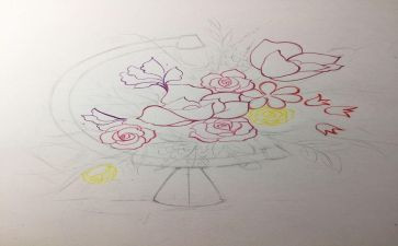 美术涂色画教案7篇
