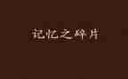 2023我的记忆作文5篇