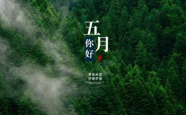 幼儿园小班五月份工作总结6篇
