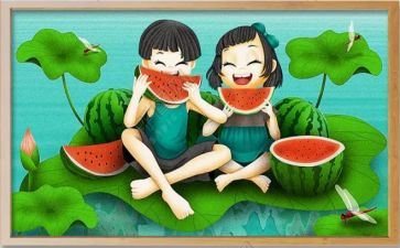 描写夏天的小作文精选6篇