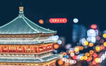 去西安的作文300字7篇
